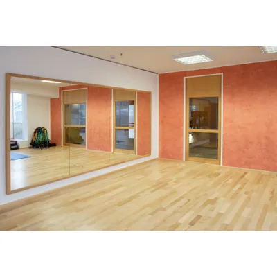 Produktbild von Sport-Thieme Sicherheitsspiegel "Kristall", 200x150 cm