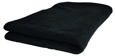 Produktbild von L-Merch - Picknick-Decke, Fleece LT2911 (Einheitsgröße) (Schwarz)