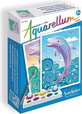 Immagine prodotto di SentoSphere - Aquarellum Mini - Delfini