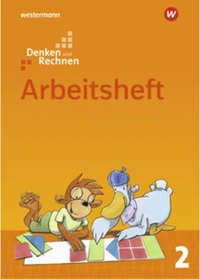 Image de Denken und Rechnen 2. Arbeitsheft. Grundschulen in den östlichen Bundesländern