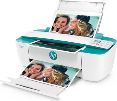 Produktbild von HP DeskJet 3762 Wireless All-in-One Farbe Drucker, Instant Ink; Kopierer, Scanner, Thermal Inkjet, Farbdruck, 4800 x 1200 DPI, Farbkopieren, A4, Direktdruck