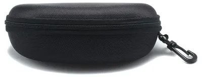 Zdjęcie produktu dla Techsuit Case ETFE1 etui na okulary z zamkiem EVA 167 76 63 - czarne