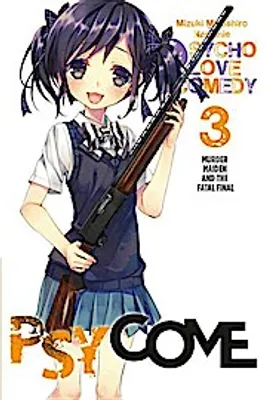 Immagine prodotto di Psycome, Vol. 3 (light novel)