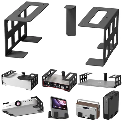 Productafbeelding van Universele Onder Tafel/Wand Bevestiging - Voor Apparaten tot 9 cm/10 kg
