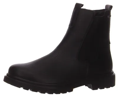 Zdjęcie produktu dla Botki typu "slip-on" marki Legero, kolor czarny, rozmiar 42