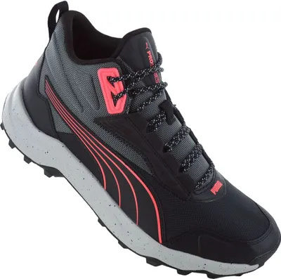 Produktbild von PUMA Obstruct Pro Mid - Herren Outdoor Schuhe Wanderschuhe Schwarz 378689-04 , EU 42 UK 8