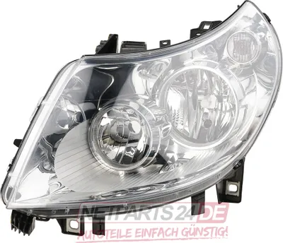 Produktbild von Scheinwerfer Satz passend für Fiat Ducato 250 11-14 ink Leuchtmittel L R 1368641080 1368639080 Johns