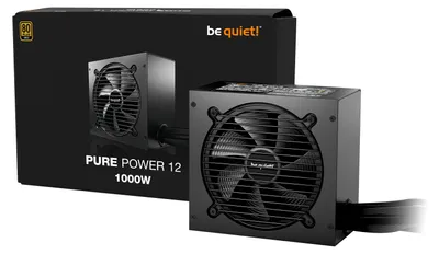 Produktbild von Be Quiet! Pure Power 12 1000W Netzteil