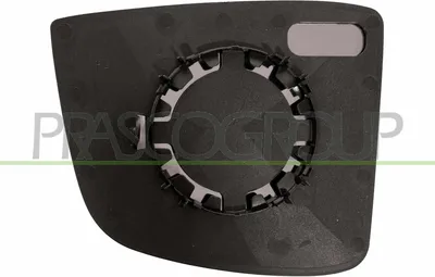Produktbild von PRASCO Spiegelglas Außenspiegel Rechts für FIAT DOBLO Kasten/Kombi (263) Beheizbar Konvex FT9107523