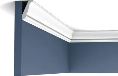 Produktbild von Orac Decor CX151 AXXENT Stuck Kanten-Eckleiste Decken-Wand-Profil Zierleiste 2 m