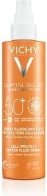 Obrázek produktu pro Voděodolný fluidní sprej SPF 50+ Capital Soleil (Water Fluid Spray) 200 ml