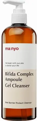 Produktbild von ma:nyo Bifida Complex Ampoule Gel Cleanser (Manyo Factory)