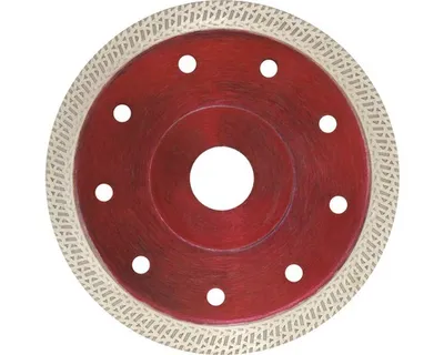 Produktbild von Diamanttrennscheibe Profi-Tech Red Racer Ø 125x22,23 mm