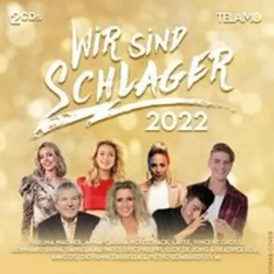 Produktbild von Various: Wir Sind Schlager 2022
