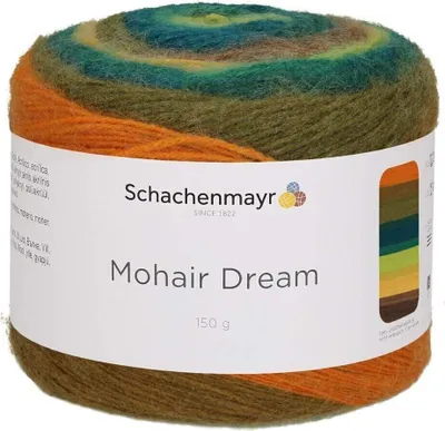 Zdjęcie produktu dla Schachenmayr Mohair Dream Earth Przędza dziewiarska