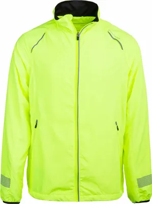 Produktbild von ENDURANCE Laufjacke Earlington mit extra großen reflektierenden Elementen 5001 Safety Yellow 2XL