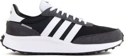 Produktbild von adidas Herren Low Sneaker RUN 70s Schwarz 9 1/2 mit recycelten Materialien, im Retro-Stil und herausnehmbarer Decksohle