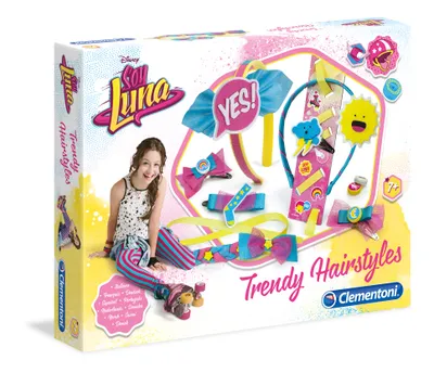 Produktbild von Clementoni Soy Luna Hairstyling