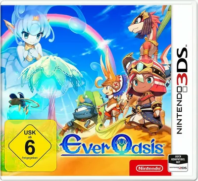 Produktbild von Nintendo 3DS Spiel Ever Oasis