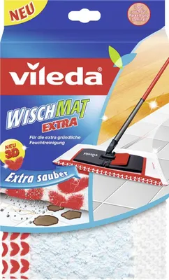Produktbild von Vileda  Wischmat Extra  Ersatzbezug