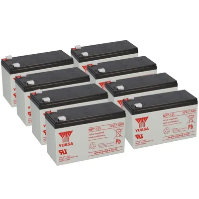 Image de Yuasa batterie plomb-acide NP7-12L Pb 12V 7Ah VdS, faston 6,3mm