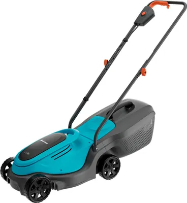 Produktbild von Gardena EasyMax 30/18V Akku-Rasenmäher Set für kleine Gärten bis 150 m²