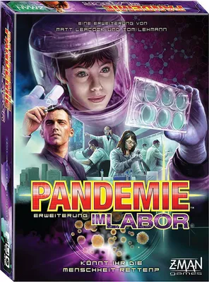 Produktbild von Pandemie - Im Labor (2. Erweiterung)