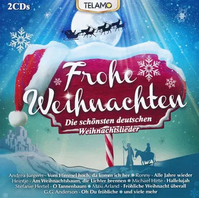 Obrázek produktu pro Various Artists: Die schönsten deutschen Weihnachtslieder