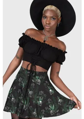 Produktbild von KILLSTAR Crop Top - Endless Raine XXL