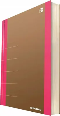 Obrázek produktu pro Poznámkový blok 80K růžový DONAU