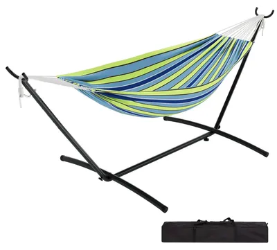 Immagine prodotto di Amaca, modello indipendente, portata 204 kg, blu-verde