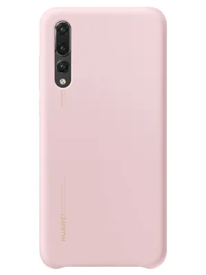 Image de Huawei Silicon Case coque de protection pour téléphones portables 15,5 cm (6.1") Housse Rose