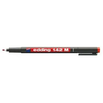 Obrázek produktu pro Edding 4-142002, Červená, Pokuta, Černá, Kulatý, 1 mm, 141 mm