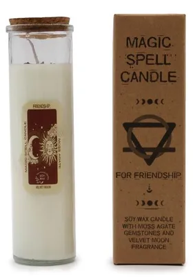 Obrázok produktu pre AW Gifts – Rituálna sviečka s kryštálmi