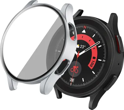 Produktbild von imoshion Full Cover Hard Case Samsung Galaxy Watch 4 - 40 mm - Silber