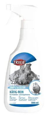 Produktbild von TRIXIE Simple'n'Clean Käfig-Rein, Spray, Mud, 500 ml, Pumpspray
