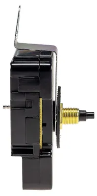Image de Mouvement radio DCF avec 3 jeux d'aiguilles en plastique, tige de 25 mm de long
