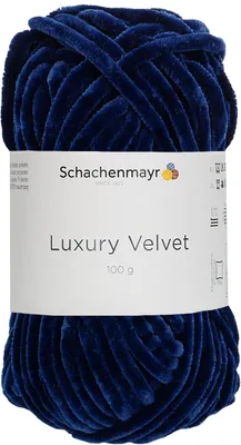 Produktbild von Schachenmayr Luxury Velvet, 100g Navy Handstrickgarne
