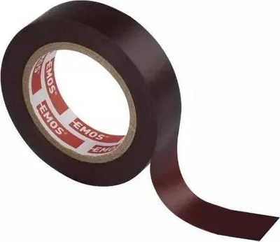 Immagine prodotto di Nastro isolante, 15 mm x 10 m, marrone