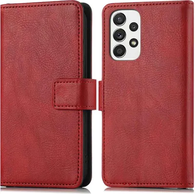 Produktbild von imoshion  Klapphülle Samsung Galaxy A53 - Rot