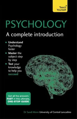 Produktbild von Psychology: A Complete Introduction: Teach Yourself