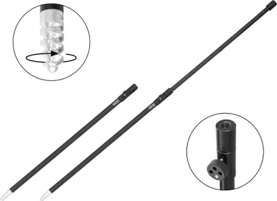Zdjęcie produktu dla DELPHIN Delphin TopSTIX, uchwyt na wędkę, 50cm, czarny, 50-90cm, 101005636