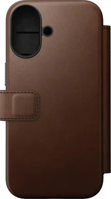 Immagine prodotto di Nomad Modern Leather Folio iPhone 17 Brown