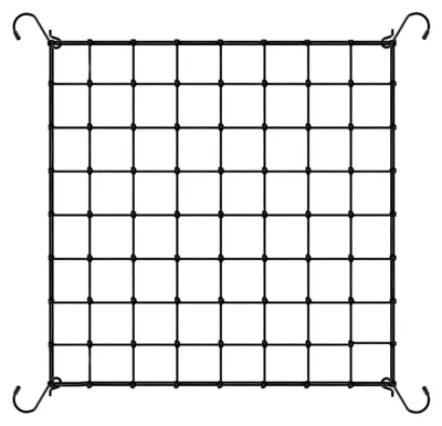 Produktbild von Scrog Netz 80x80cm, elastisches Ranknetz für Kletterpflanzen, Gartennetz für Pflanzen, Growzelt Netz