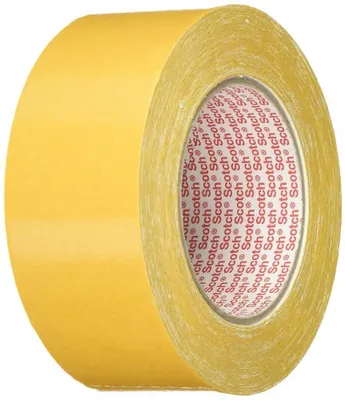 Productafbeelding van 3M 916150, witte plakband (L x B) 25 m x 50 mm, 1 rol (916150)
