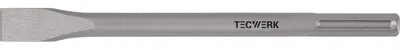Immagine prodotto di Scalpello piatto, lunghezza 280 mm, larghezza 24 mm, attacco SDS-max, marca TECWERK