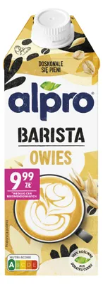 Obrázek produktu pro Alpro Barista Ovesný nápoj 750 ml