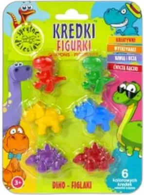 Obrázok produktu pre Súprava figúrok s pastelkami A.6 pre deti