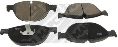 Produktbild von MAPCO Bremsbeläge Satz Vorne für BMW 5 Touring (F11) 6049HPS