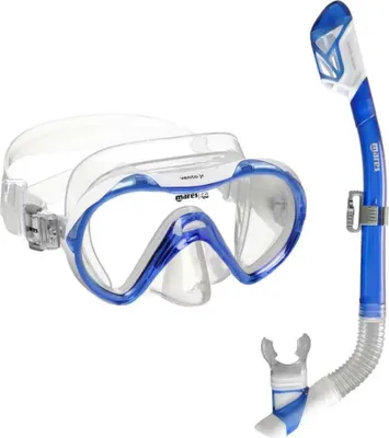 Image de Mares Aquazone Vento Dry Kit junior de plongée libre Bleu Bleu One Size